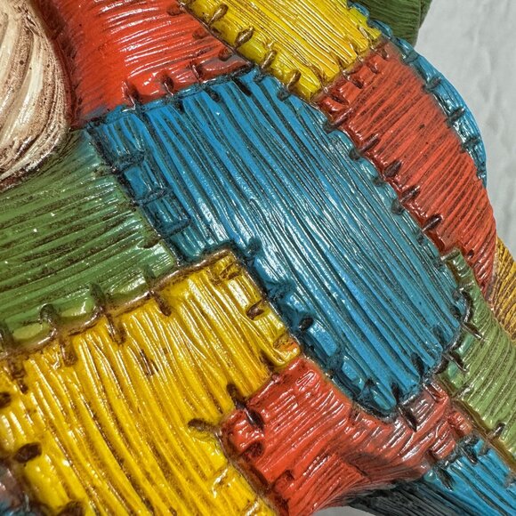 Vintage Frankies Design Nursery Rocking Horse & Clown Child’s Bedroom Decor 1985 - Picture 7 of 10